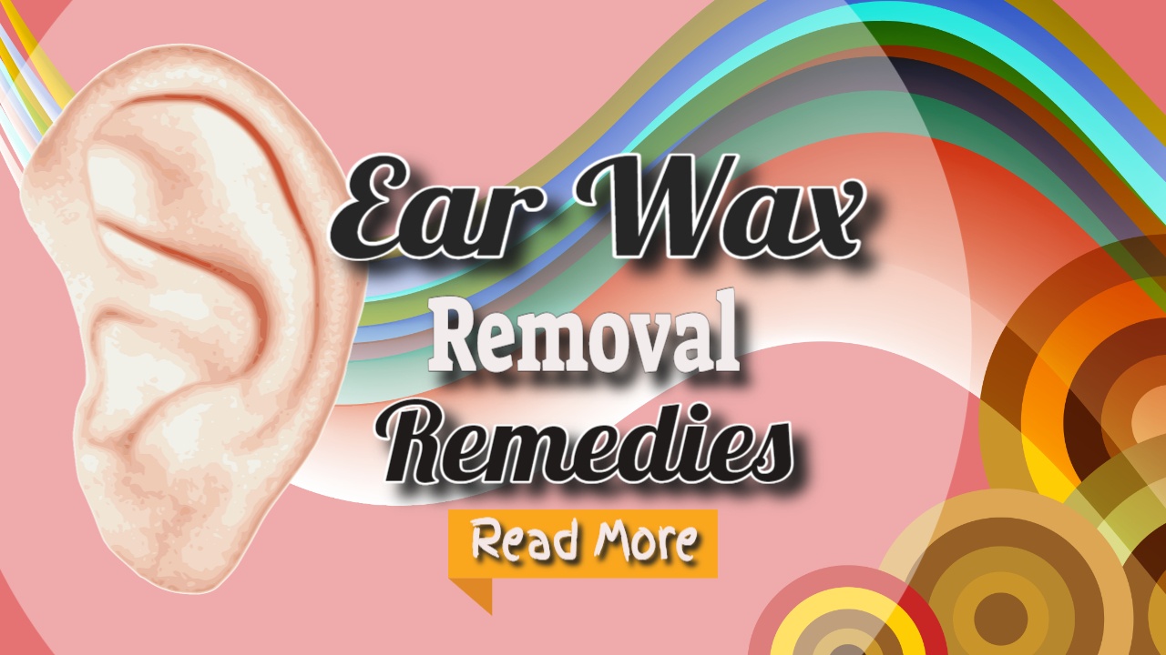 ear wax remedies