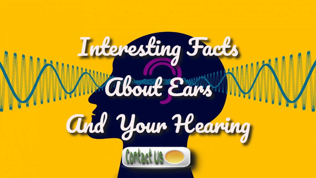 Interesting Facts About Your Ears And Hearing