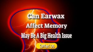 earwax affect memory?