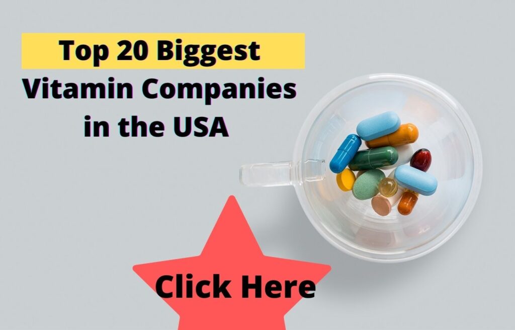 biggest vitamin companies