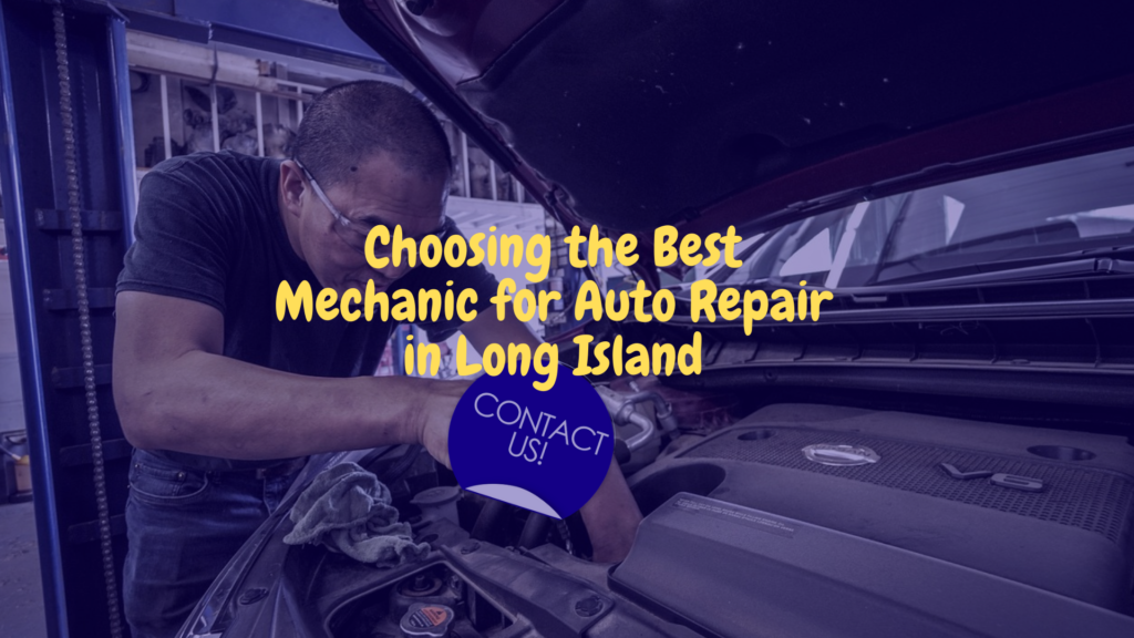 Auto Repair Long Island