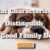 What Characteristics Distinguish A Good Family Dog?