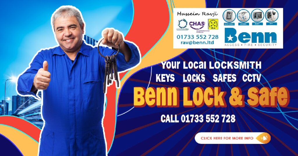 Enhancing Security with Benn Lock and Safe of Peterborough