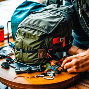 Personalizing Your Survival Backpack