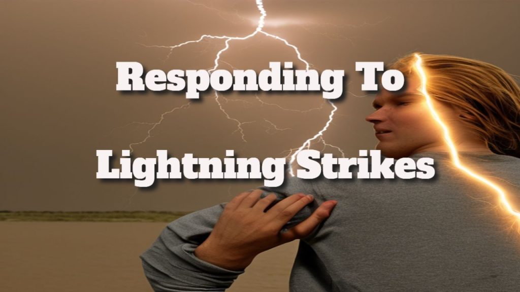 responding to lightening strikes