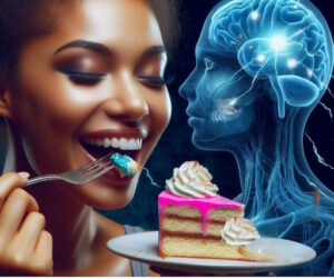 Sweet pleasures trigger dopamine in the brain