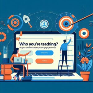 who your teaching High-Converting Course to?