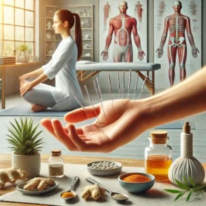 multiple therapies in a serene wellness environment