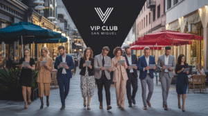 VIP Club San Miguel Members