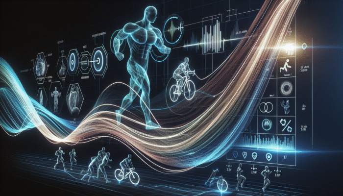A chart illustrating protein cycling with lines for high and low intake, alongside images of muscle growth and recovery.