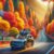 Essential Tips for Renting a Car Online for Fall Foliage Tour