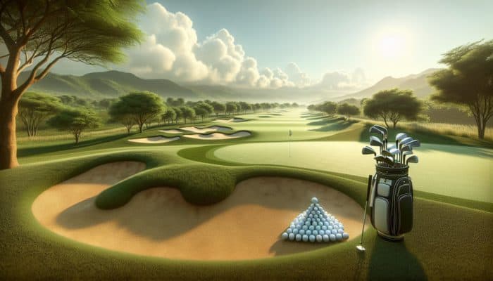 A South African golf scorecard displaying detailed hole-by-hole scores, par values, and total scores, personalized with the golfer's name.