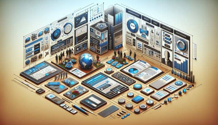 Website Design in Marlborough for Small Business: A sleek, user-friendly website interface for a Marlborough business, enhancing customer experience with engaging visuals and intuitive navigation.