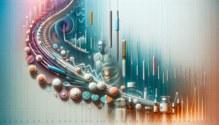 Acupuncture for Fertility Research: A historical timeline showcasing the evolution of acupuncture in the UK, from initial skepticism to its 1970s popularity, merging Eastern and Western practices.