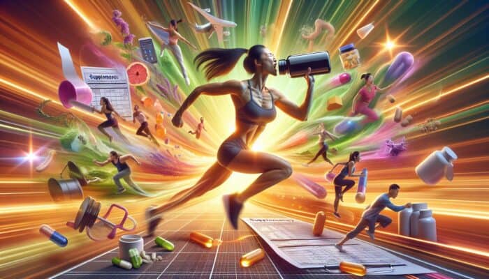 A vibrant Snapchat story showcasing the energetic use of supplements in daily life through engaging video clips.